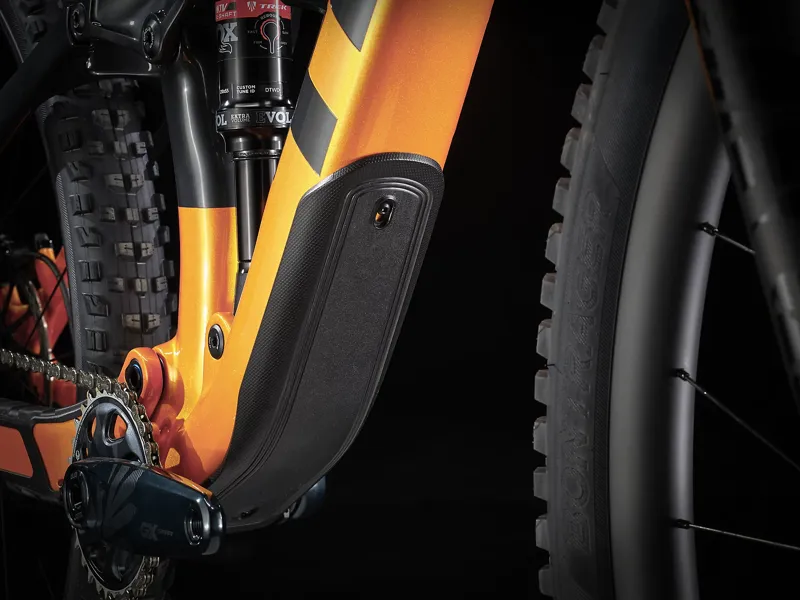 TREK Fuel EX 9.8 GX AXS Gen 5 Full Suspension Mountain Bike in Orange-7